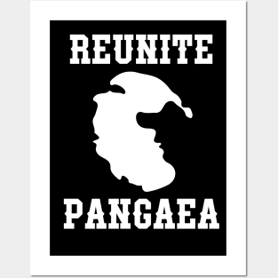 reunite Pangaea T-Shirt Posters and Art